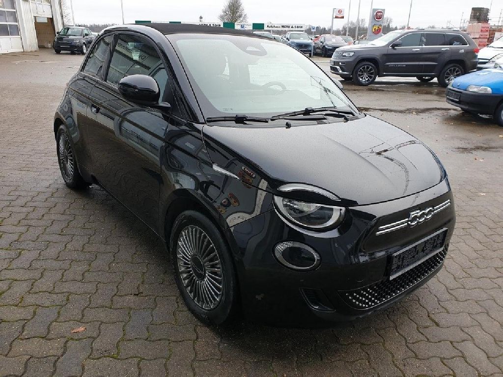 Fiat 500e 2021