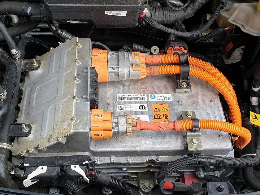 Fiat 500e 2021
