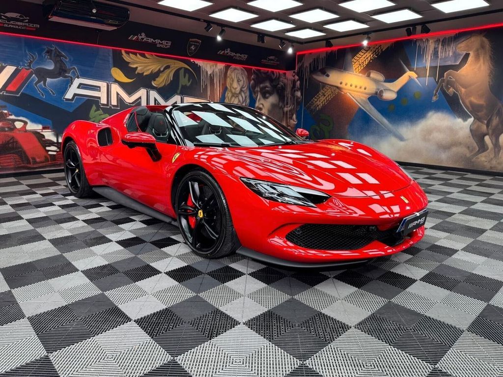 Ferrari 296 GTS 2025