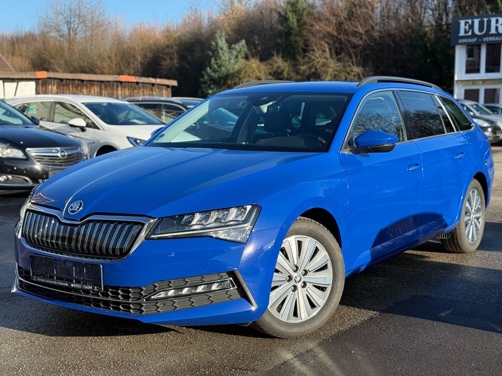 Skoda Superb 2021