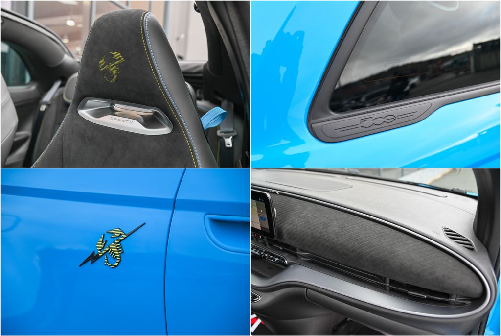 Abarth 500 2023
