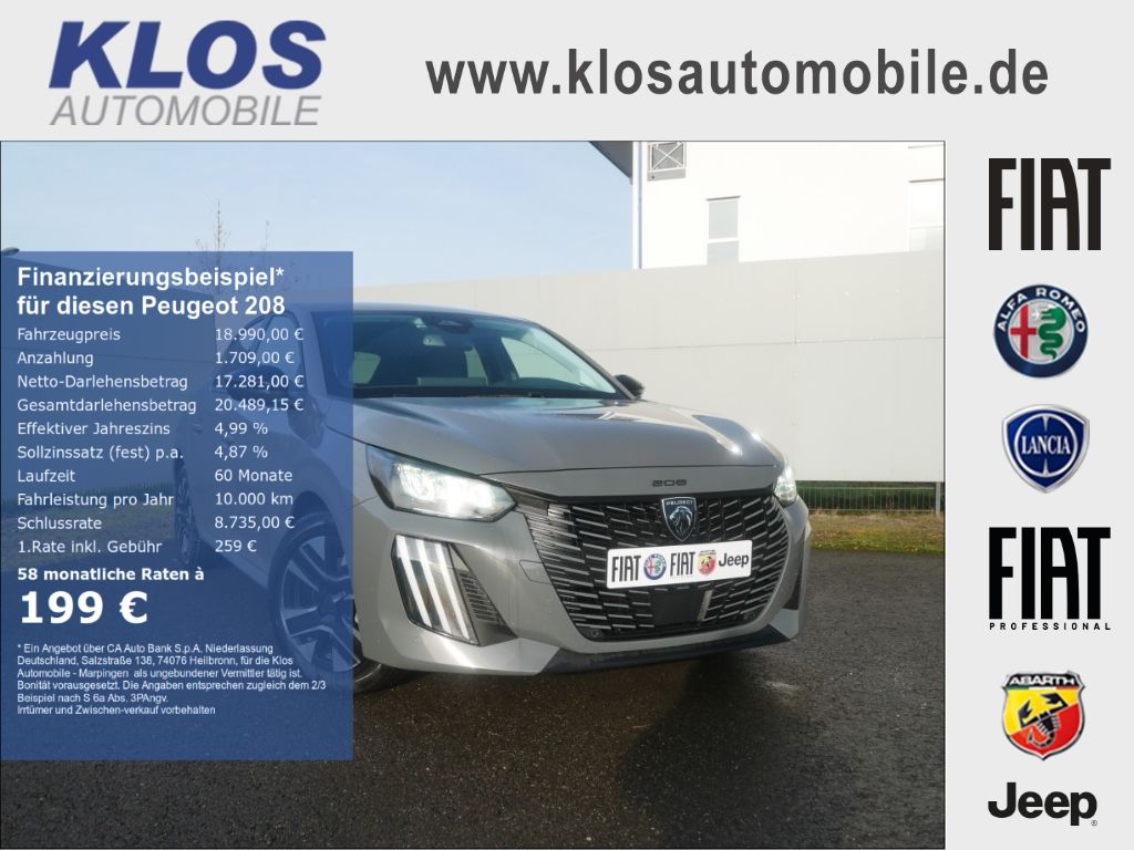 Peugeot 208 2025