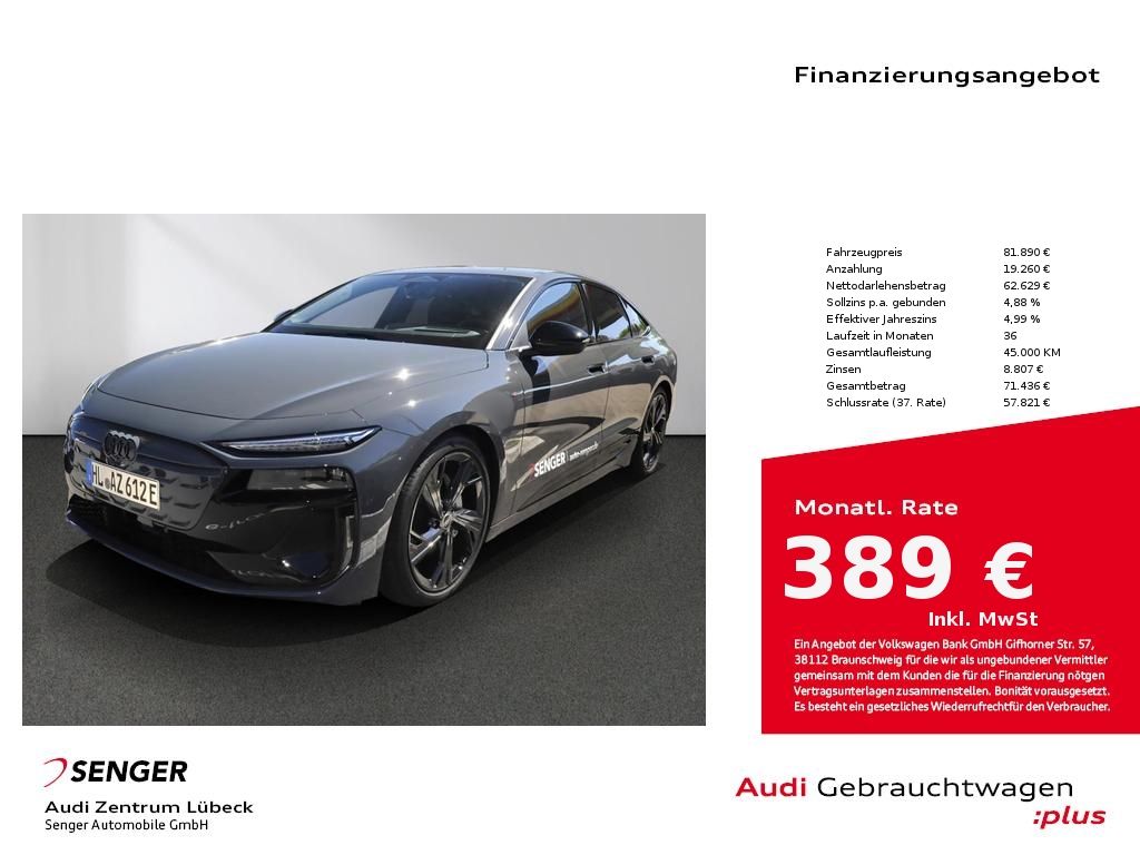 Audi A6 e-tron 2025