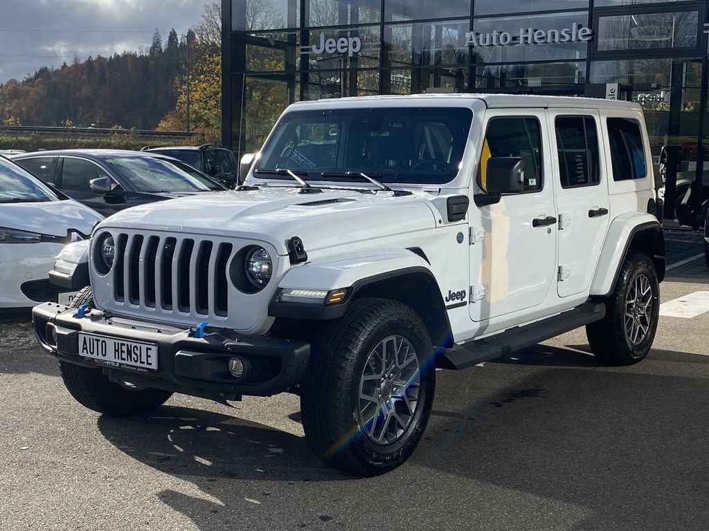 Jeep Wrangler 2021