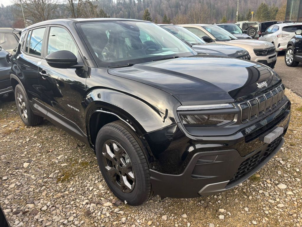 Jeep Avenger 2025