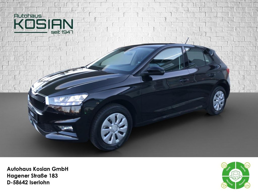 Skoda Fabia 2025
