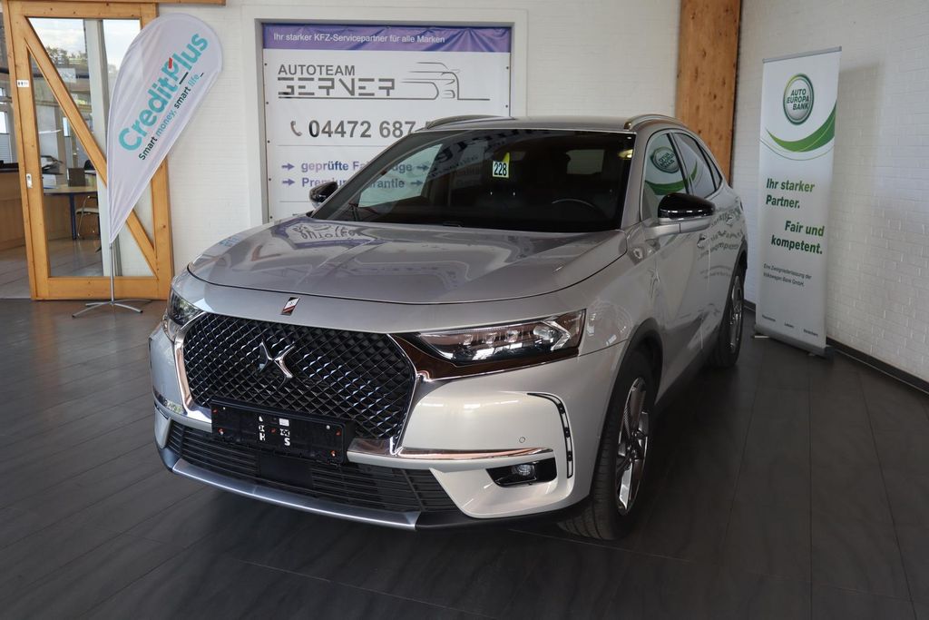 DS Automobiles DS7 (Crossback) 2022