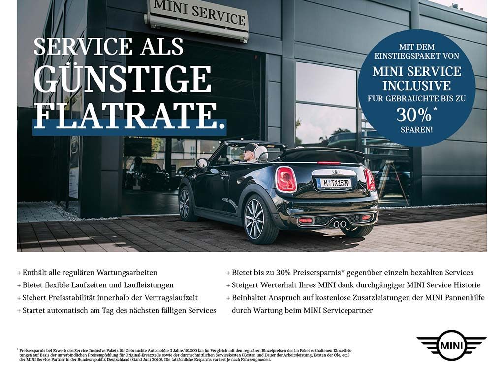 MINI Cooper Cabrio 2023