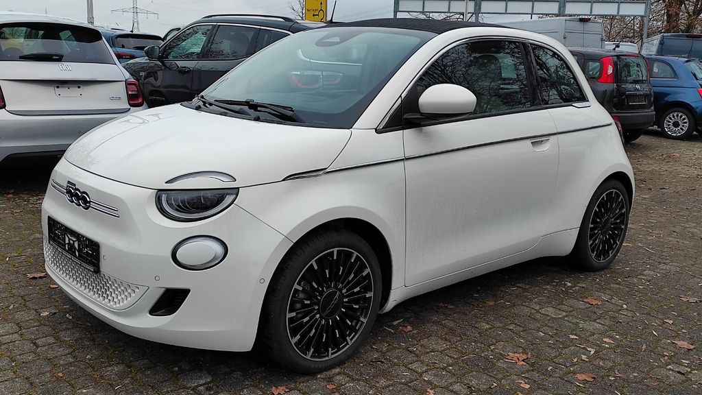 Fiat 500e 2022