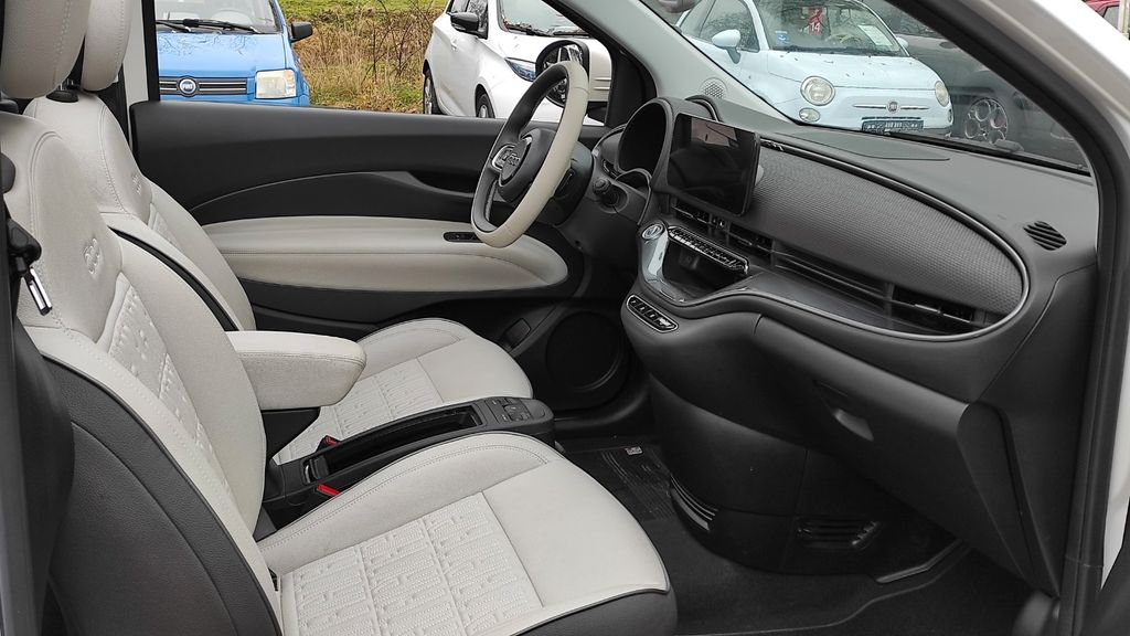 Fiat 500e 2022