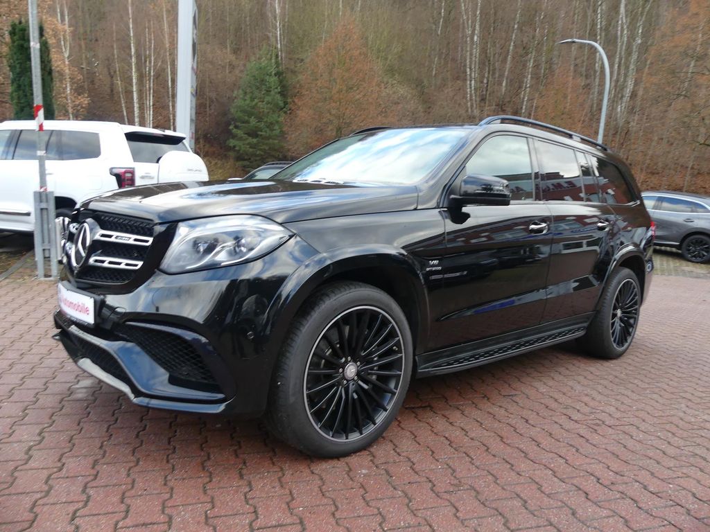 Mercedes-Benz GLS 63 2018
