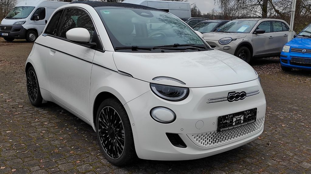 Fiat 500e 2022