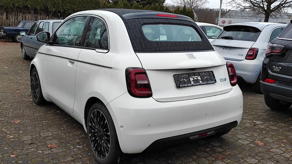 Fiat 500e 2022