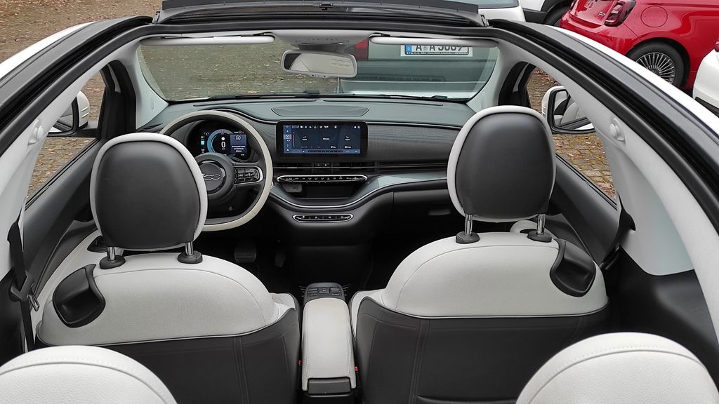 Fiat 500e 2022