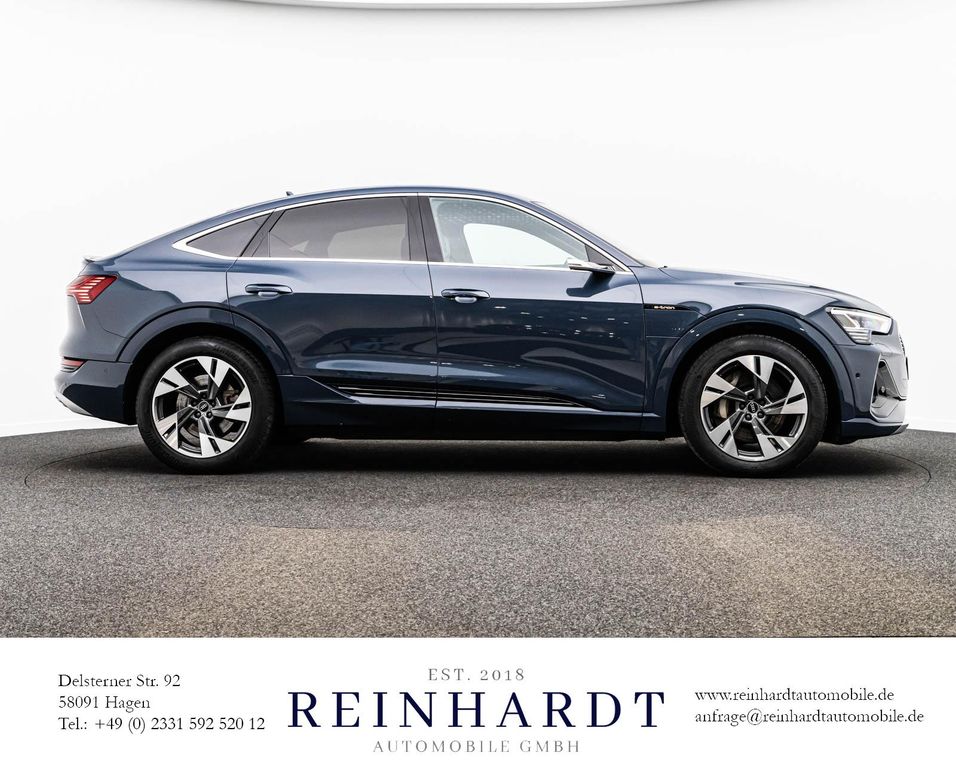 Audi e-tron 2022