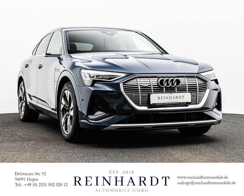 Audi e-tron 2022
