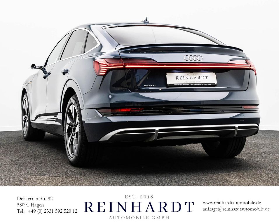 Audi e-tron 2022