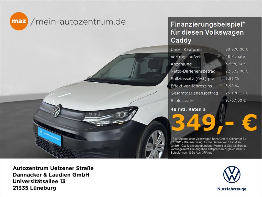 Volkswagen Caddy 2022