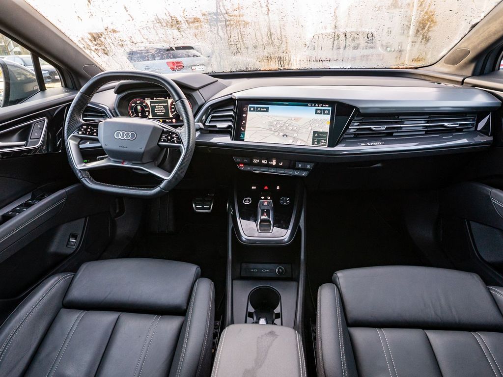 Audi Q4 e-tron 2022