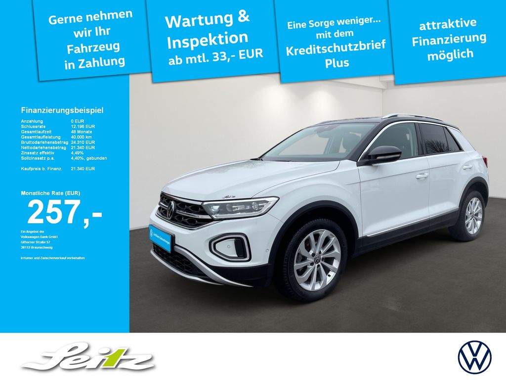 Volkswagen T-Roc 2023