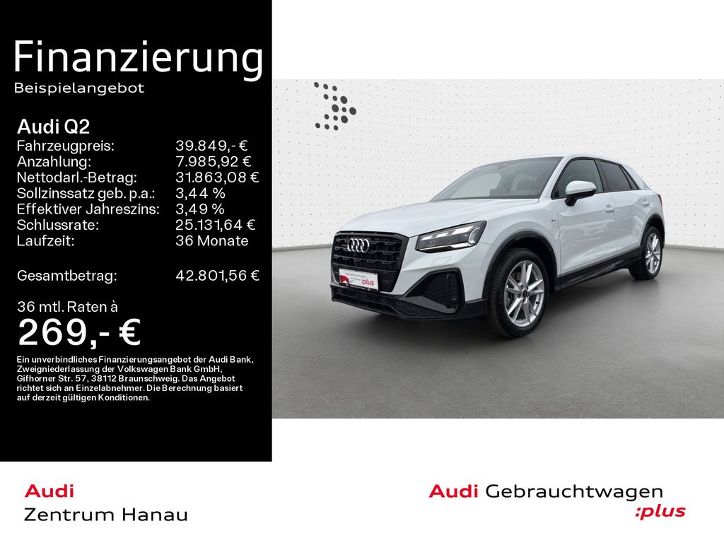 Audi Q2 2025