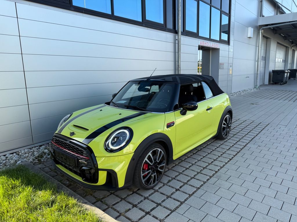 MINI John Cooper Works Cabrio 2021