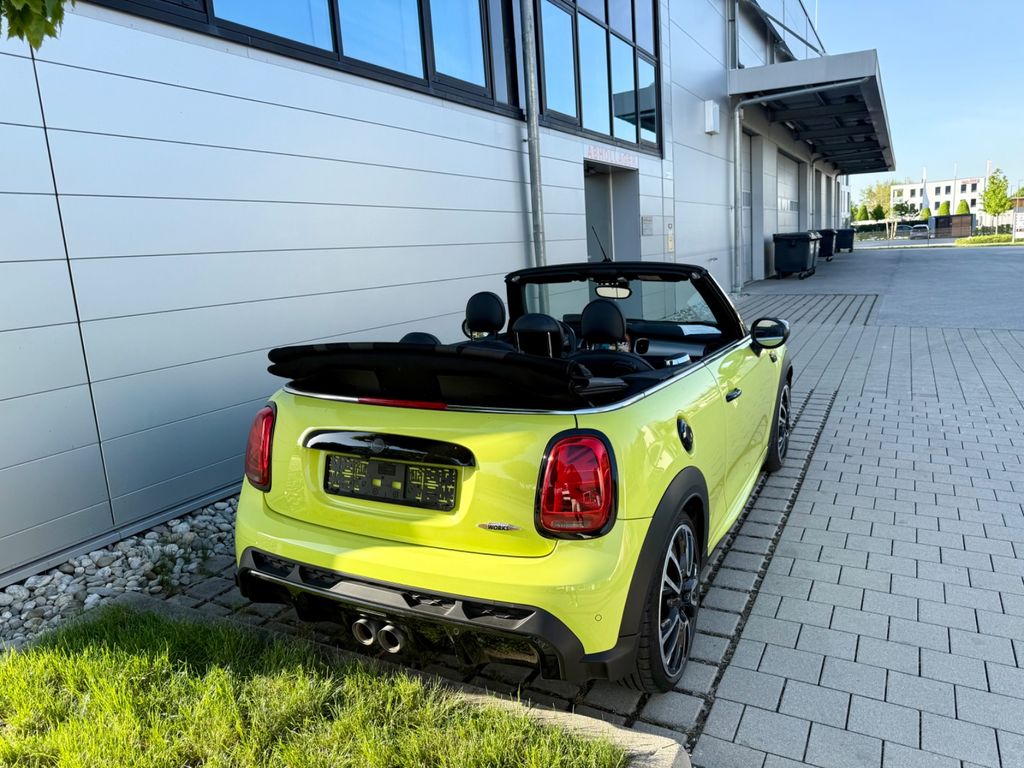 MINI John Cooper Works Cabrio 2021
