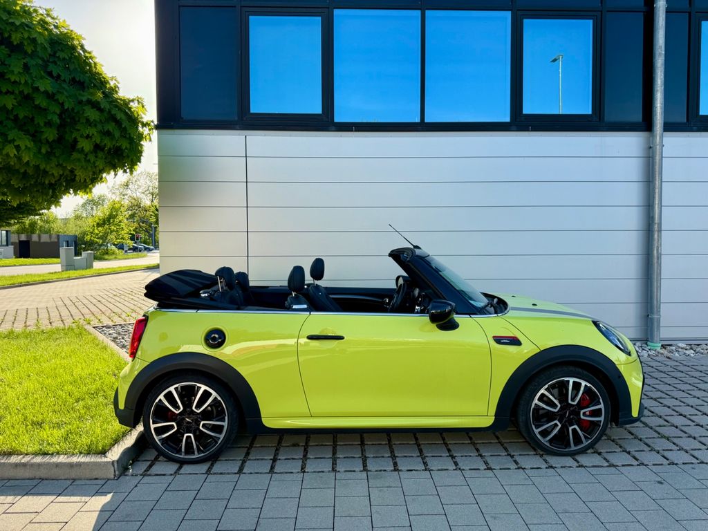 MINI John Cooper Works Cabrio 2021