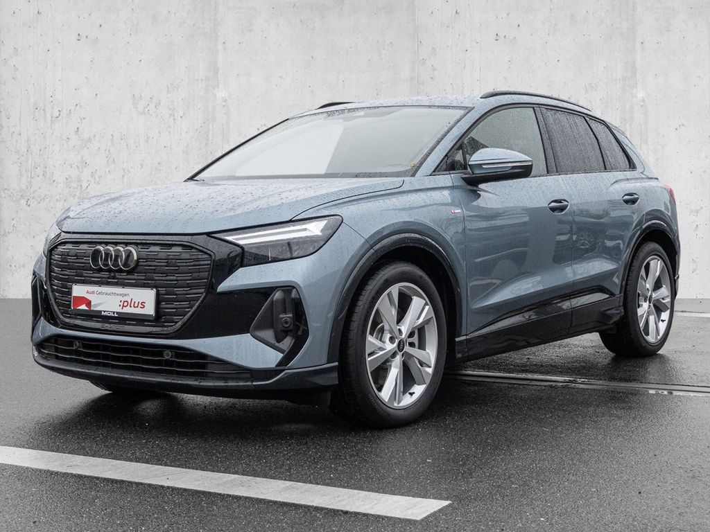 Audi Q4 e-tron 2025