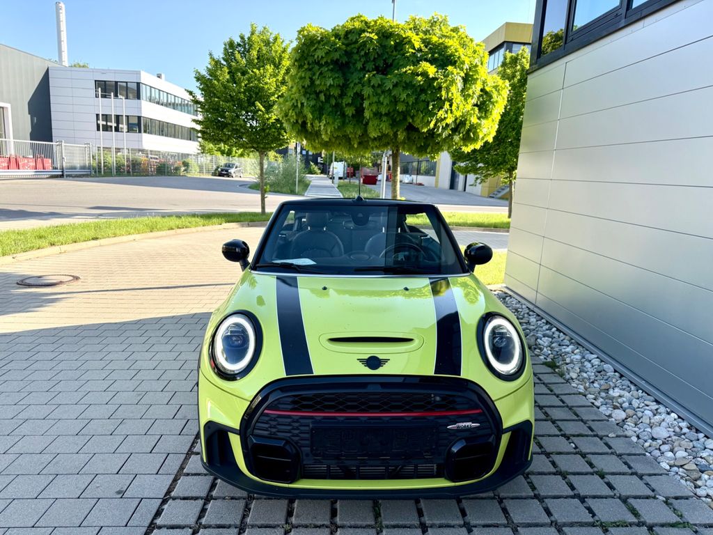 MINI John Cooper Works Cabrio 2021