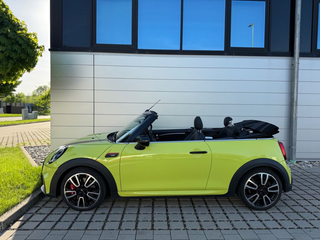 MINI John Cooper Works Cabrio 2021