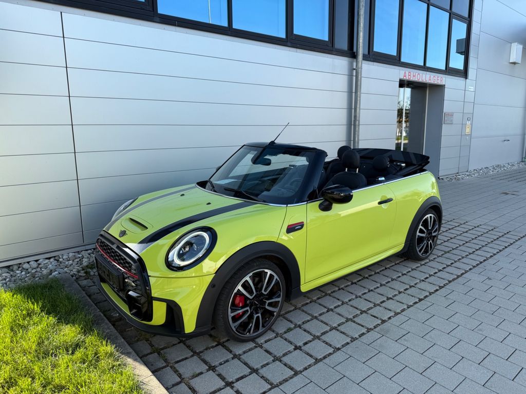 MINI John Cooper Works Cabrio 2021