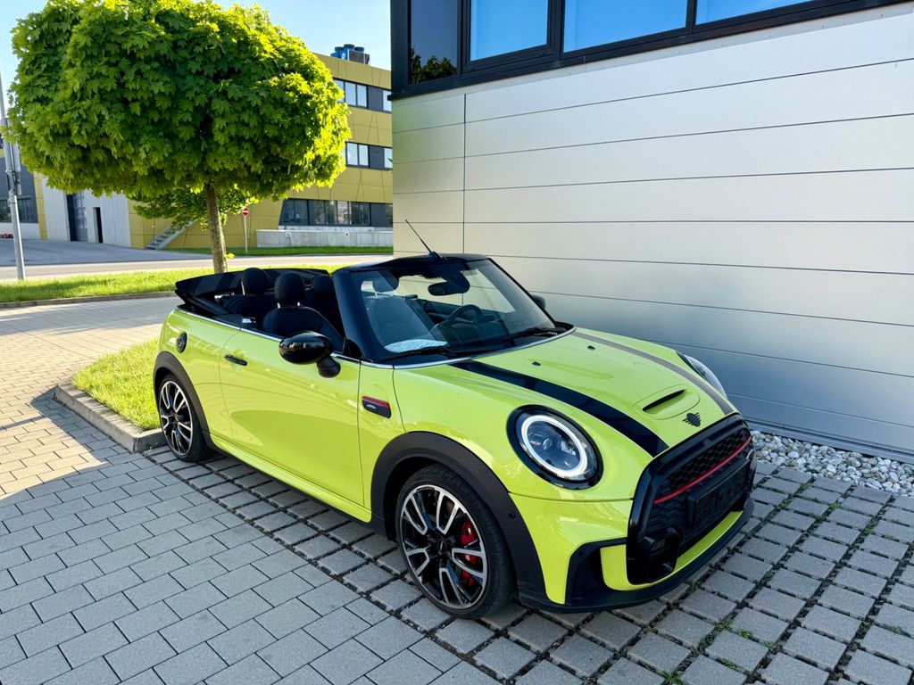 MINI John Cooper Works Cabrio 2021