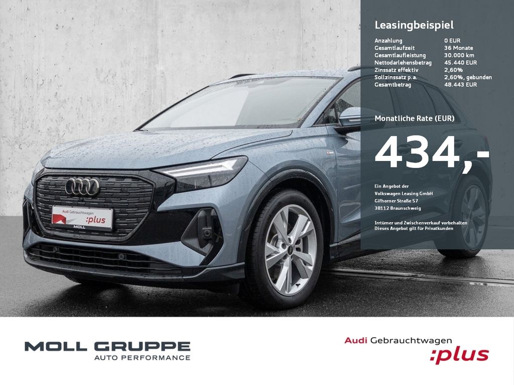 Audi Q4 e-tron 2025