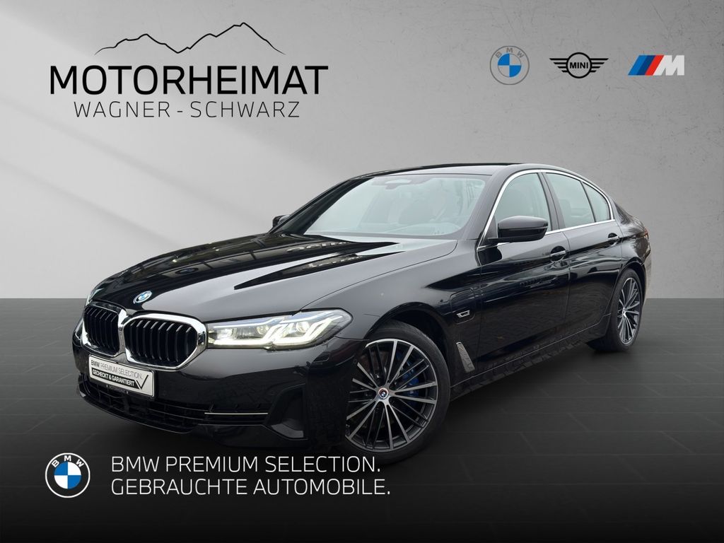 BMW 545 2022