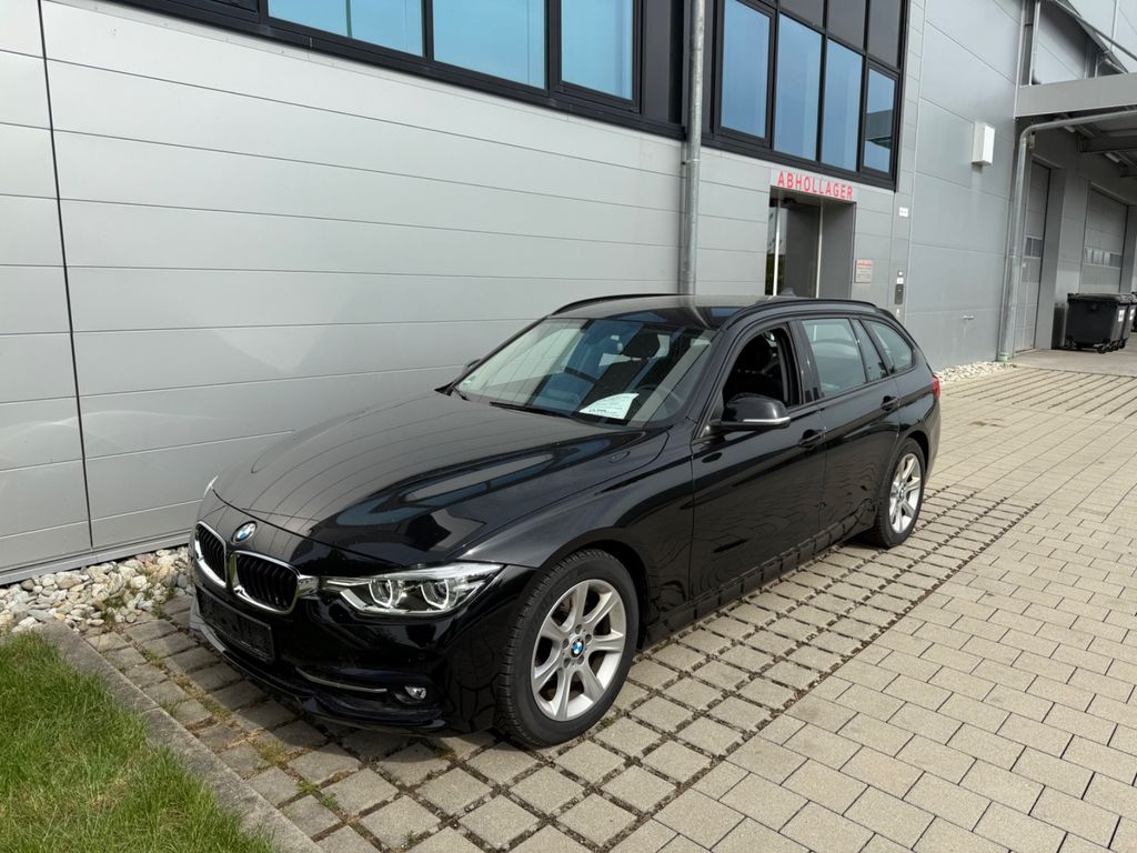 BMW 318 2018