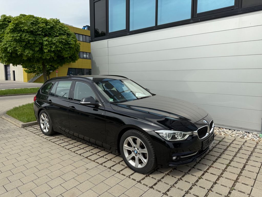 BMW 318 2018