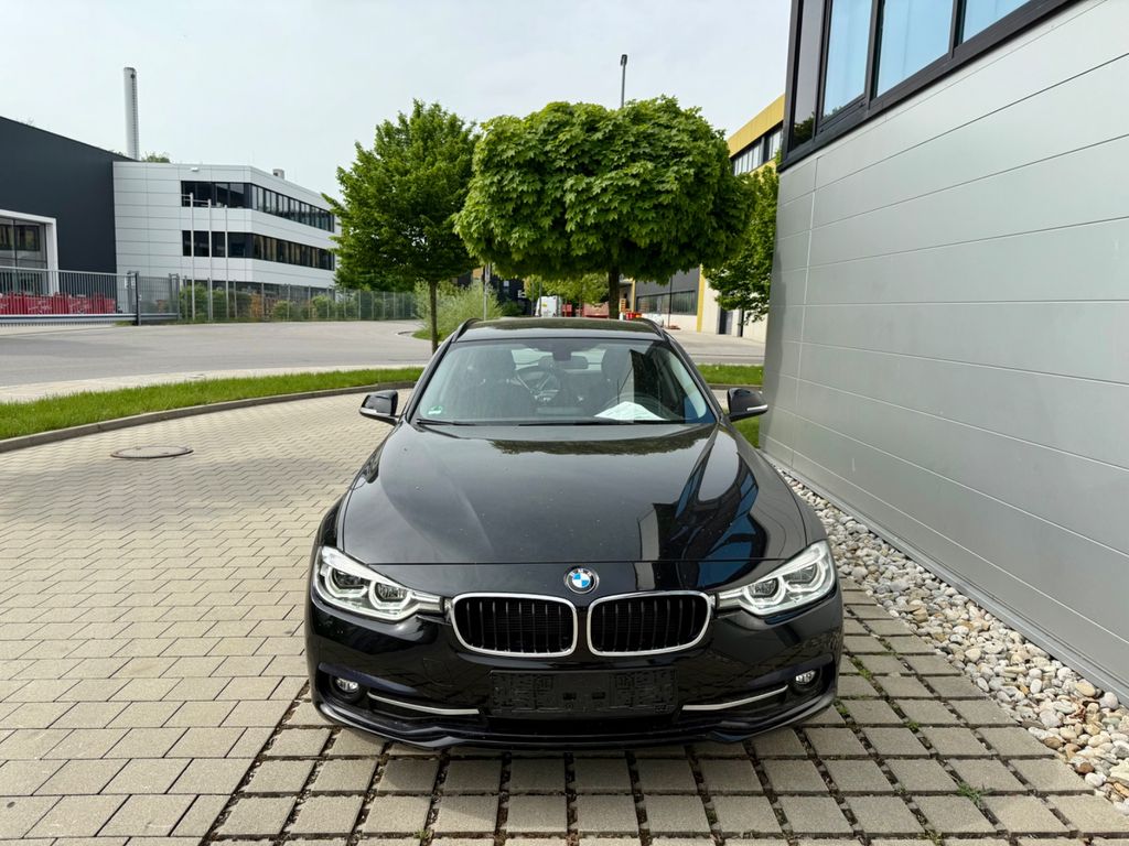 BMW 318 2018