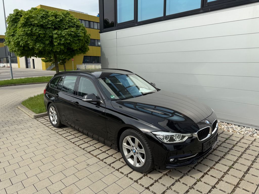 BMW 318 2018