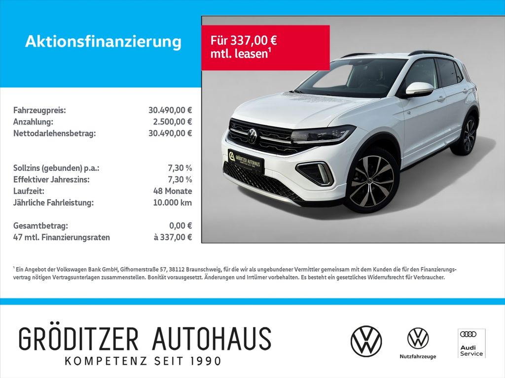 Volkswagen T-Cross 2025