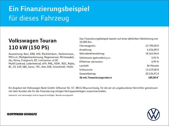 Volkswagen Touran 2021