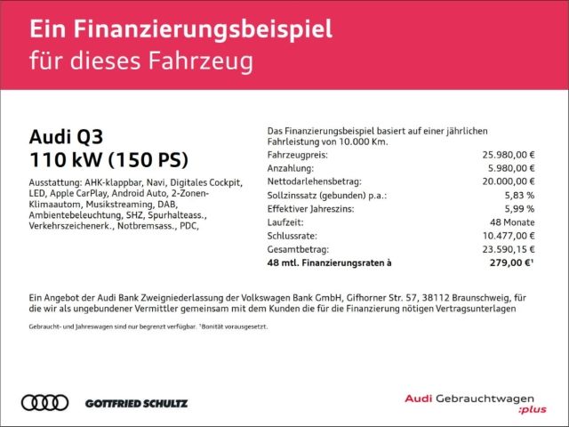 Audi Q3 2022