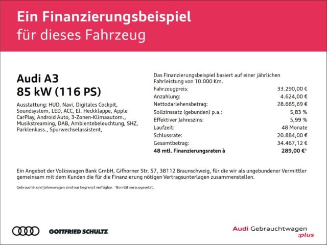 Audi A3 2025