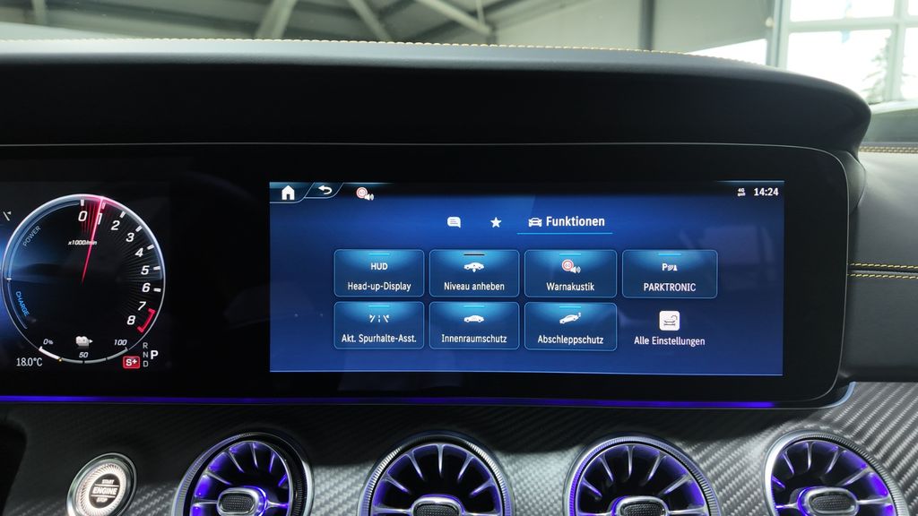 Mercedes-Benz AMG GT S 2025