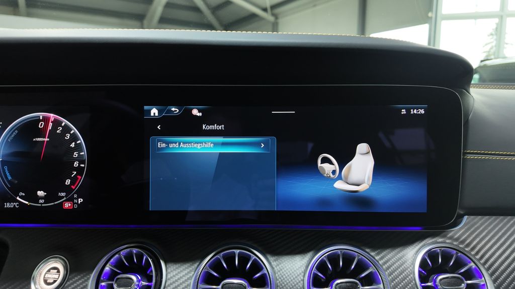 Mercedes-Benz AMG GT S 2025