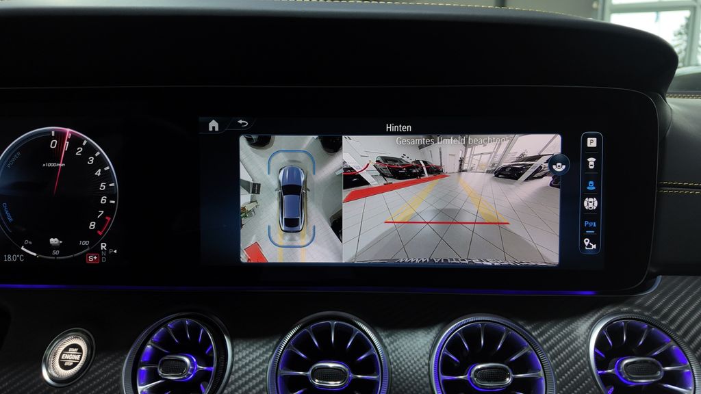 Mercedes-Benz AMG GT S 2025