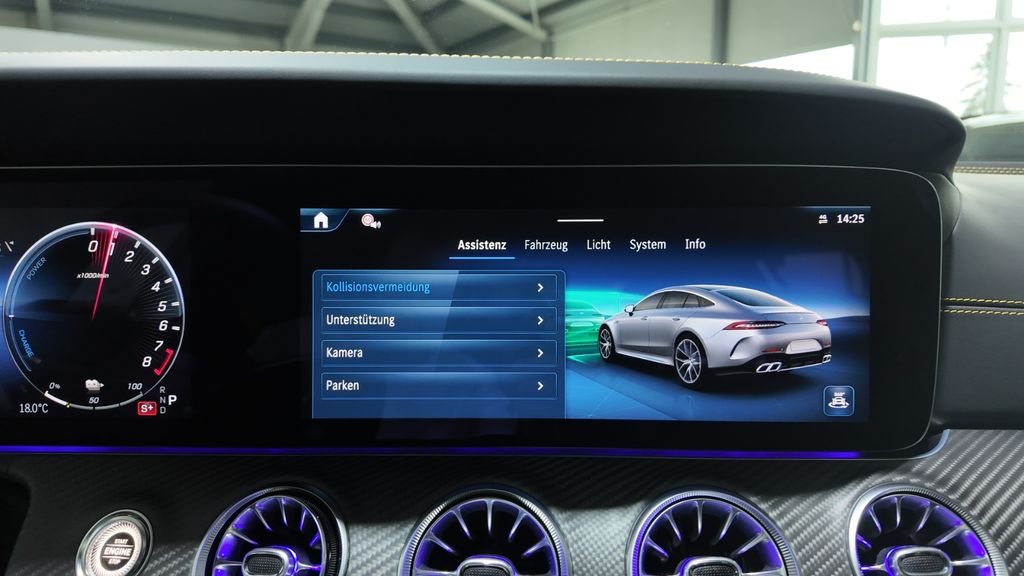 Mercedes-Benz AMG GT S 2025