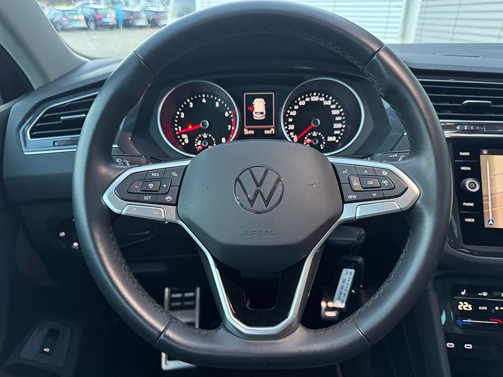 Volkswagen Tiguan 2022
