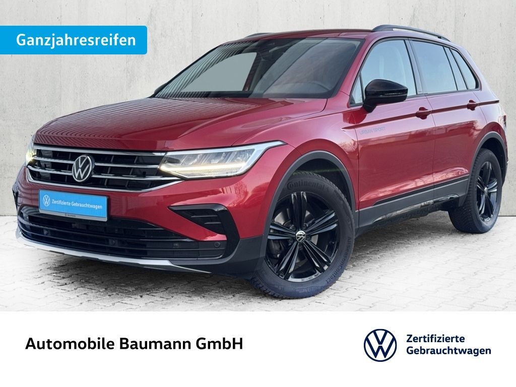Volkswagen Tiguan 2022