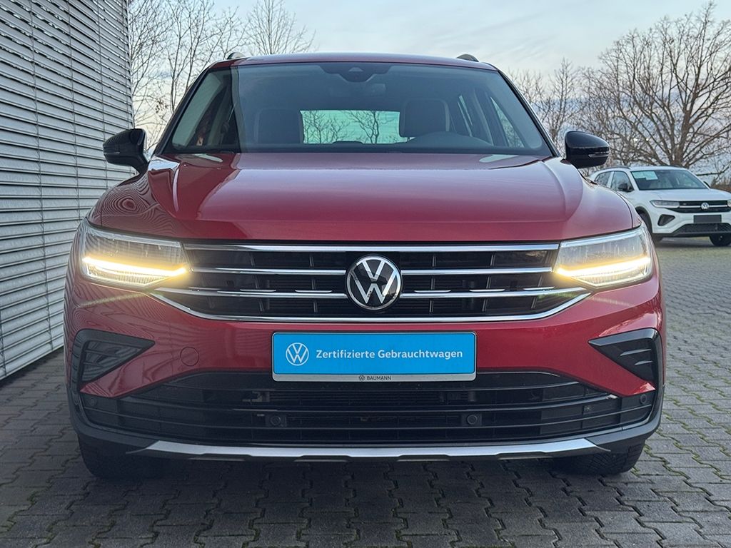 Volkswagen Tiguan 2022